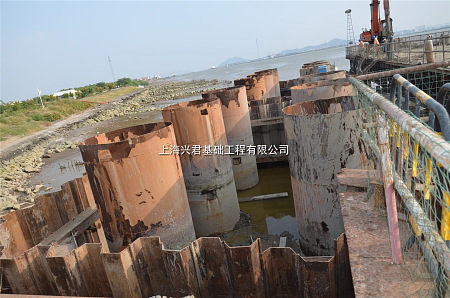 [2015-09-18]中交二航虎门二桥S3标段施工现场