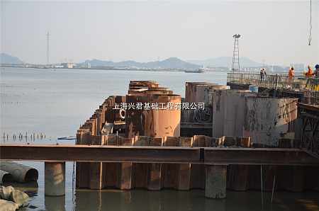 [2015-09-18]中交二航虎门二桥S3标段施工现场